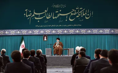 دیدار نخبگان و استعدادهای برتر علمی با رهبر معظم انقلاب