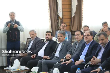 افتتاح رسمی خط لوله گاز «دیزباد - تربت حیدریه»