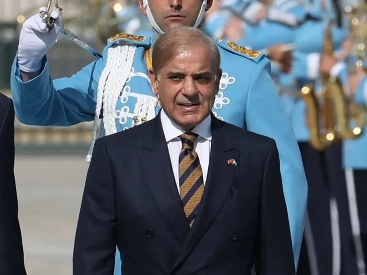 شهباز شریف به چین می‌رود