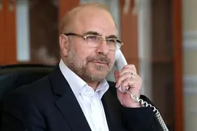 گفت&zwnj;وگوی تلفنی قالیباف با همتای عراقی | تهران و بغداد&nbsp;همکاری&zwnj;های پارلمانی را توسعه می&zwnj;دهند