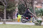 گلایه ساکنان محله پنجتن مشهد از جولان موتورسیکلت‌ها در بوستان‌ها