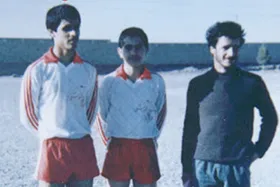 فوتبالیستی که کشتی&zwnj;گیر بود