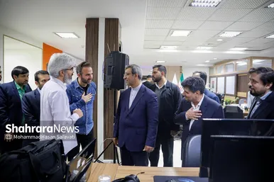 بازدید استاندار خراسان رضوی از موسسه فرهنگی شهرآرا