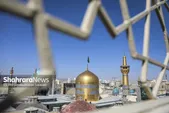 برنامه‌های حرم مطهر امام رضا (ع) چهارشنبه ( ۲۵ شهریور ۱۴۰۵) | زیارت دسته‌جمعی در صحن انقلاب اسلامی