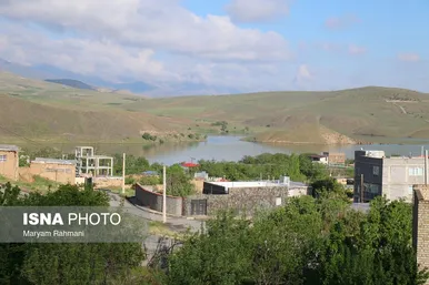 گزارش تصویری | سد اکباتان همدان سر ریز کرد