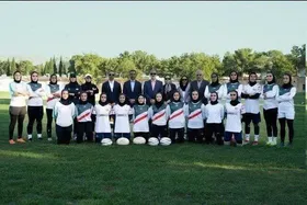تیم ملی زنان راگبی ایران تاریخ ساز شد