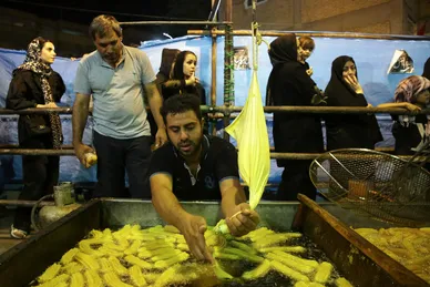 شب عاشورا در شهرک عرب ها