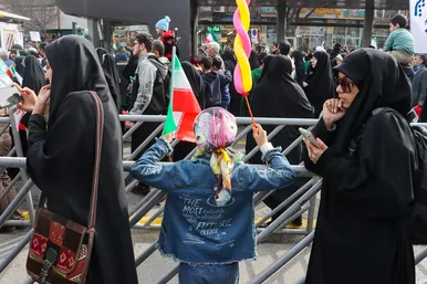 راهپیمایی 22 بهمن در مشهد - 2