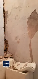 زلزله فارس را لرزاند (۲۷ مرداد ۱۴۰۲) + تصاویر