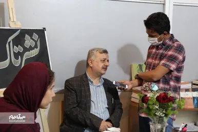 حضور پرشمار مهاجران افغانستانی در نمایشگاه کتاب تهران
