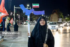 گزارش تصویری | یکصدوشصت&zwnj;ودومین شب حضور مردم مشهد در خیابان