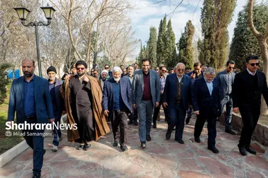 گزارش تصویری | افتتاح بوستان بانوان «شهربانو ادیب»
