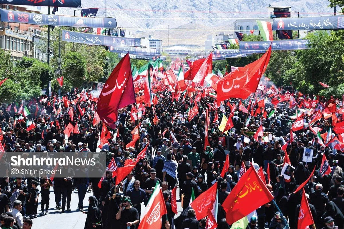 مشهد؛ میدان روایت و خدمت | تشریح ابعاد فرهنگی و رسانه‌ای مراسم تشییع رهبر شهید ایران توسط معاون استاندار خراسان رضوی