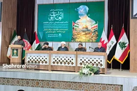 شیخ حسن&zwnj;البغدادی: محور مقاومت در خط مقدم مبارزه با اسرائیل محکم ایستاده است