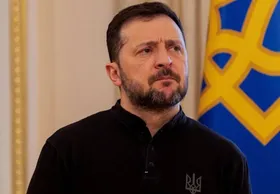 زلنسکی، حمله به اقامتگاه پوتین را تکذیب کرد