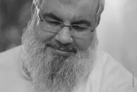 تصاویر مخفیانه لحظاتی پس از انفجار محل شهادت سیدحسن نصرالله