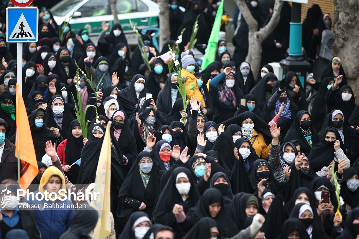  اجتماع منتظران ظهور در مشهد برگزار شد + تصاویر