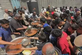 رد طرح رژیم صهیونیستی برای انتقال کمک به غزه توسط سازمان ملل
