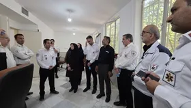 افتتاح مرکز پشتیبان ارتباطات و دیسپچ اورژانس ۱۱۵ مشهد با حضور رئیس اورژانس کشور (۲۰ تیر ۱۴۰۵)