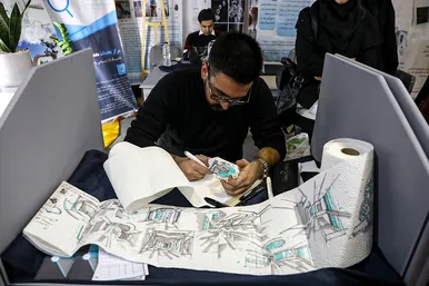 افتتاح نمایشگاه دستاوردهای پژوهش و فناوری