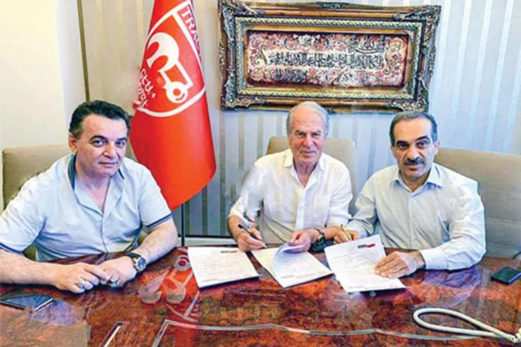 افندی ناخدای پرشورها شد