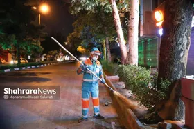 آغاز پویش &laquo;هم&zwnj;قدم با پاکبانان شهرم&raquo; در مشهد