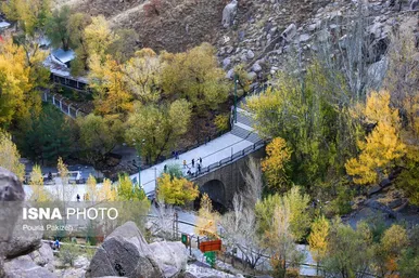 ایران زیباست؛ پاییز در گنجنامه