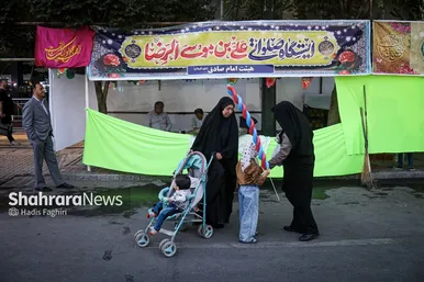 گزارش تصویری | جشن میلیونی امام‌رضایی‌ها در شب میلاد امام‌رضا (ع) / ۲