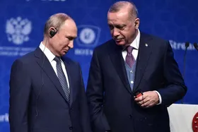 پوتین و اردوغان خواستار توقف فوری درگیری&zwnj;ها در خاورمیانه شدند