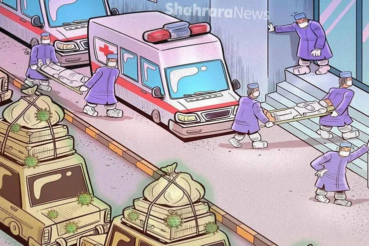 کارتون | افزایش ابتلا به کرونا در پی افزایش سفرها