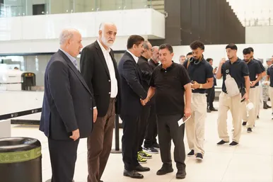گزارش تصویری | سفر تیم ملی فوتبال به لس‌انجلس برای بازی با بلژیک (۳۰ خرداد ۱۴۰۵)