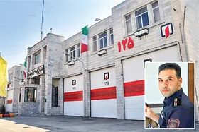 آتش نشان مشهدی درگذشت