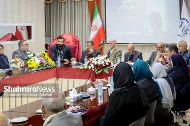 گزارش تصویری | مراسم رونمایی از کتاب «دیوان قدسی» در مشهد