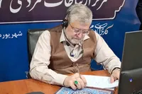 حضور شهردار مشهد مقدس در مرکز ۱۳۷ برای پاسخگویی به مردم | ارتباط مستقیم و مستمر با مردم در رضایتمندی آنها بسیار تاثیرگذار است+ فیلم