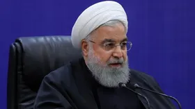 رئیس جمهور با مردم صحبت می&zwnj;کند