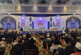 اختتامیه چهل و یکمین دوره مسابقات بین&zwnj;المللی قرآن کریم در مشهد برگزار شد + ویدئو