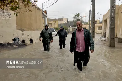 قشم را آب برد
