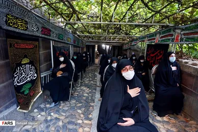 روضه‌های خانگی در همدان