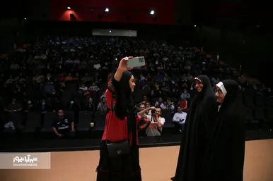 اکران مردمی «هناس» با حضور مریلا زارعی در مشهد