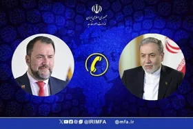 گفت وگوی تلفنی عراقچی با وزیر خارجه ونزوئلا درباره آخرین تحولات متعاقب تجاوز نظامی آمریکا