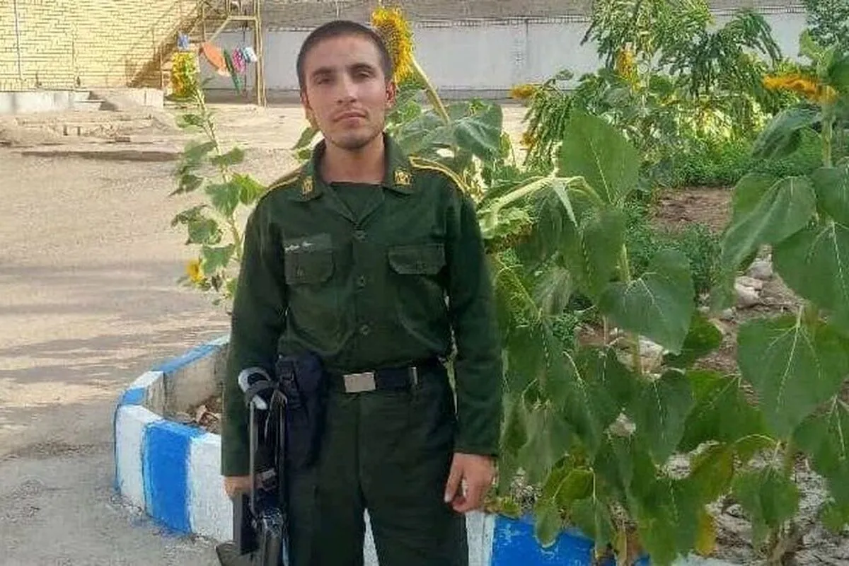 شهادت میلاد مهدی‌پور ده‌مرداسی، سرباز وظیفه در ایذه(۱۵ اردیبهشت ۱۴۰۵)