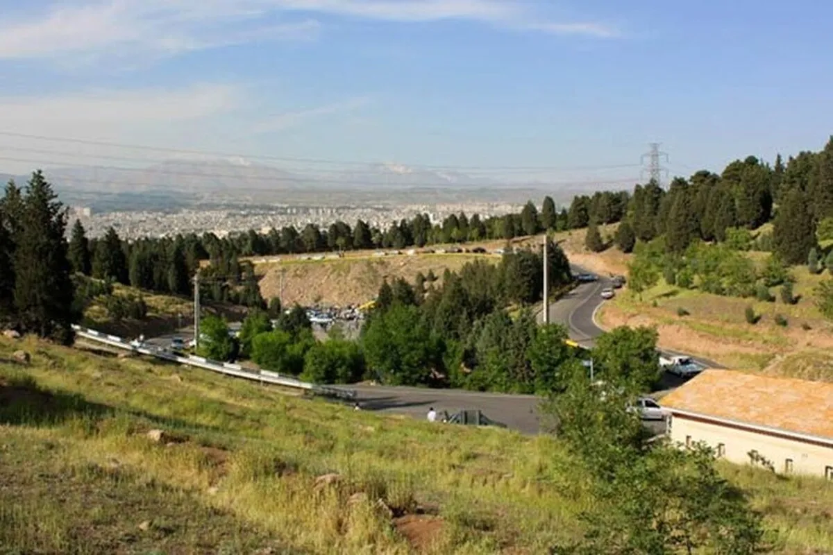 پایش آنلاین پارک سرخه حصار با ۴۴ دوربین نظارتی