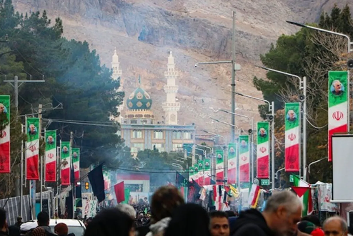 شهادت فرمانده ارشد سپاه در انفجار تروریستی کرمان تکذیب شد