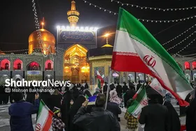 گزارش تصویری | مراسم احیای اولین شب قدر در حرم مطهر امام رضا (ع)