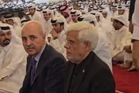 معاون اول رئیس‌جمهور در نماز جمعه دوحه حضور یافت
