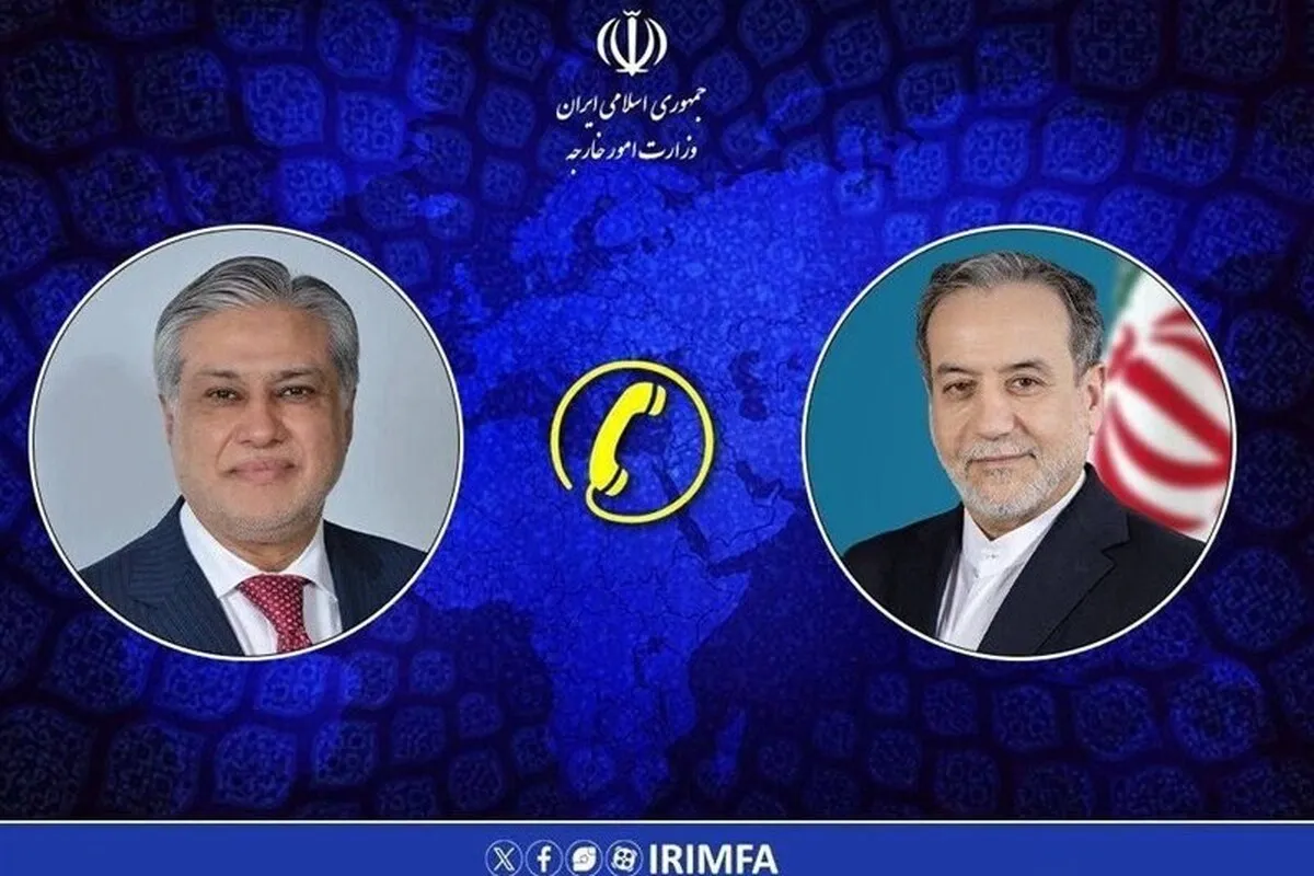 وزیران خارجه پاکستان و مصر با عراقچی، تلفنی گفت‌وگو کردند