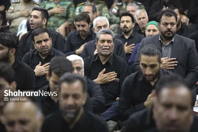 گزارش تصویری | مراسم تشییع پیکر مطهر ۳ شهید در مشهد