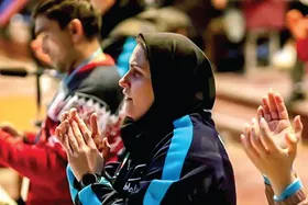 قهرمانی بانوان آلیش ایران با چاشنی سرماخوردگی و غذاهای کنسروی