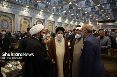 آیین تکریم و معارفه استاندار خراسان رضوی