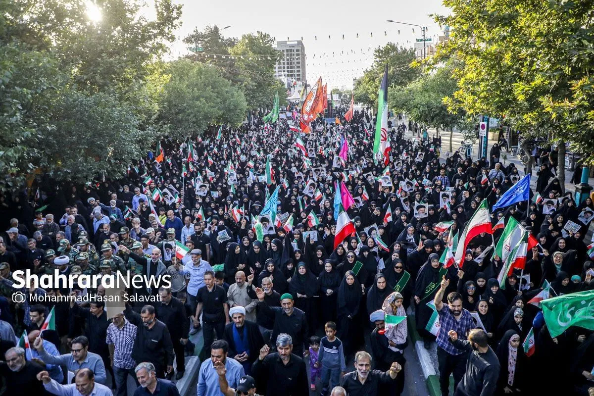 راهپیمایی جمعه‌های خشم و نصر در خراسان رضوی، قم و گیلان برگزار خواهد شد